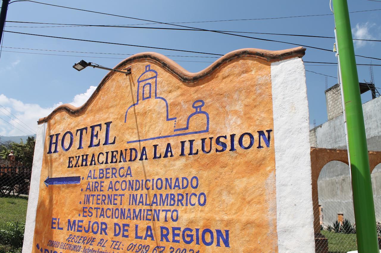 Ex-Hacienda La Ilusion Ξενοδοχείο Ocosingo Εξωτερικό φωτογραφία