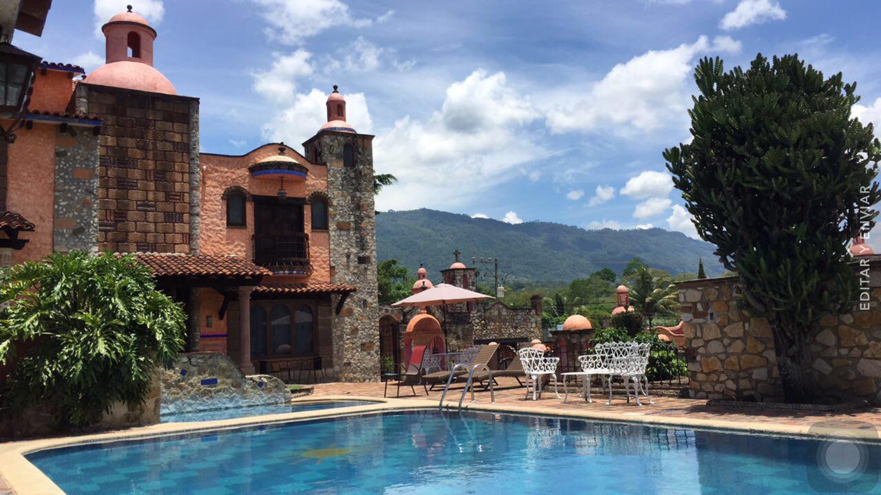 Ex-Hacienda La Ilusion Ξενοδοχείο Ocosingo Εξωτερικό φωτογραφία