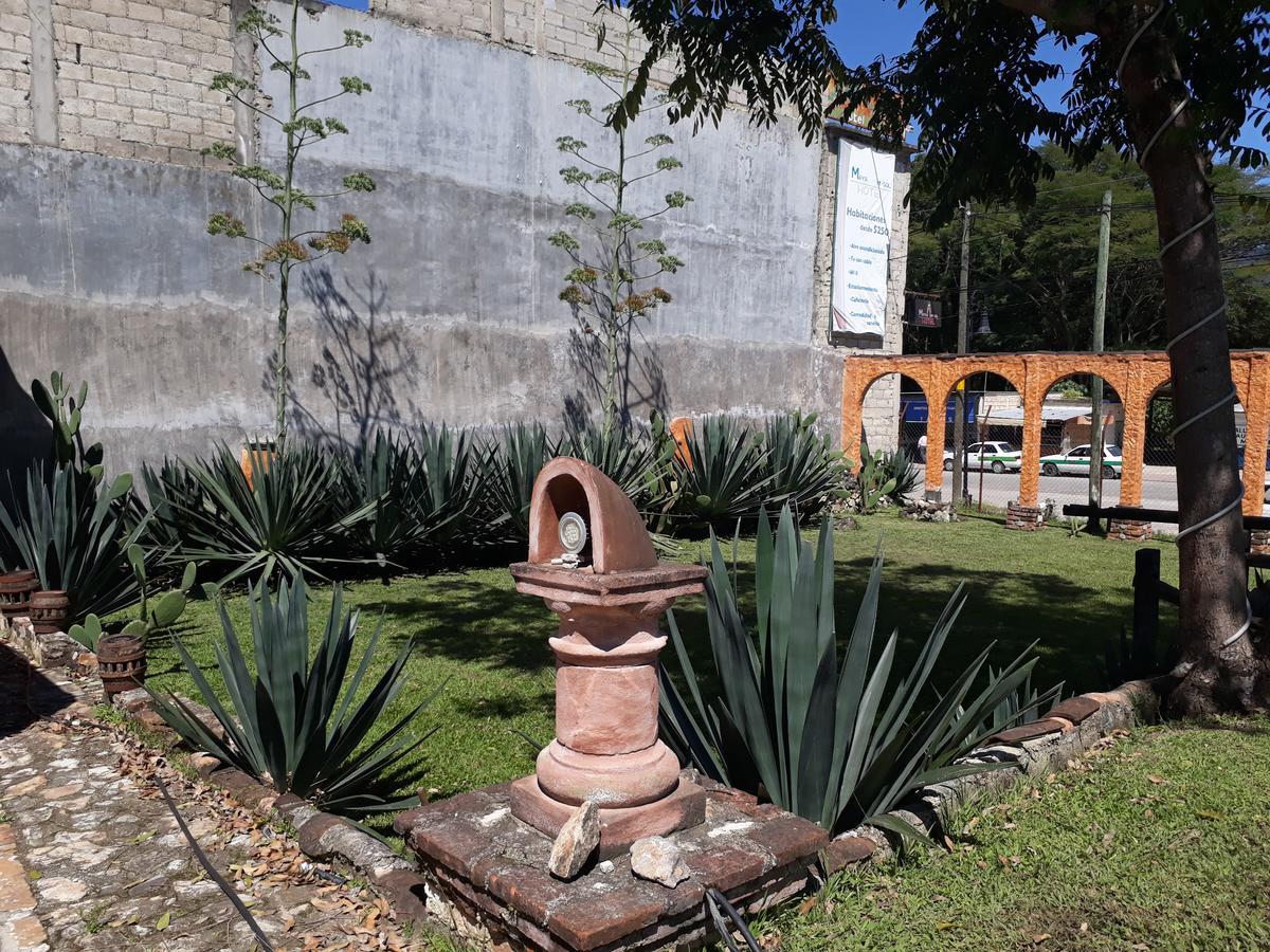 Ex-Hacienda La Ilusion Ξενοδοχείο Ocosingo Εξωτερικό φωτογραφία